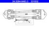 ATE 24.5294-0463.3 Brake Hose